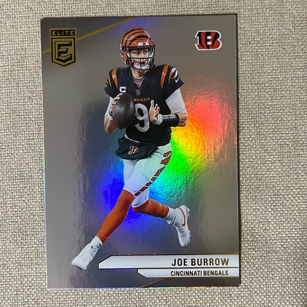 Joe Burrow 2024 Panini Donruss Elite Cincinnati Bengals NFL Football Card Sports